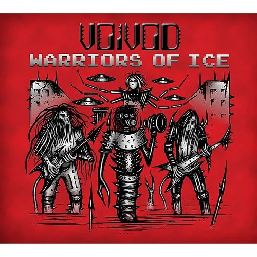 Voivod - Warriors of Ice vinyl record cover