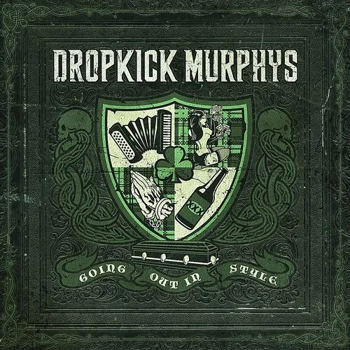 Dropkick Murphys - Going Out in Style vinyl record cover
