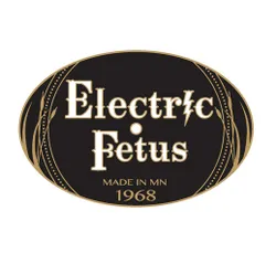 Electric Fetus oval shaped bumper sticker