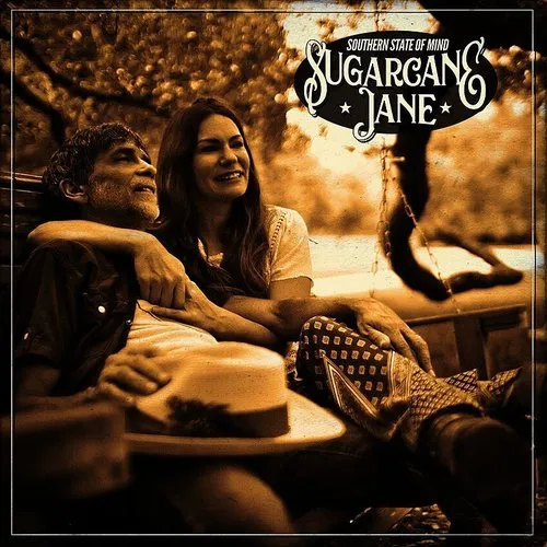 Sugarcane Jane - Southern State Of Mind vinyl record cover