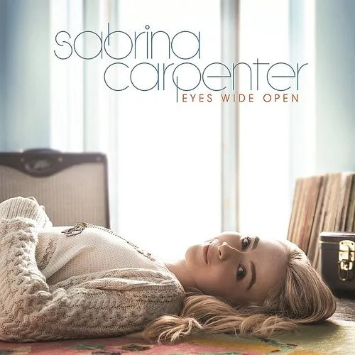 Sabrina Carpenter - Eyes Wide Open vinyl record cover