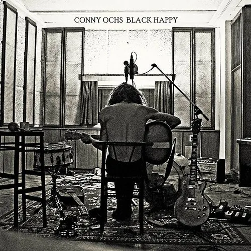 Conny Ochs - Black Happy vinyl record cover