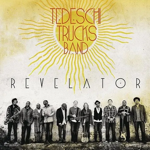 Tedeschi Trucks Band - Revelator vinyl record cover