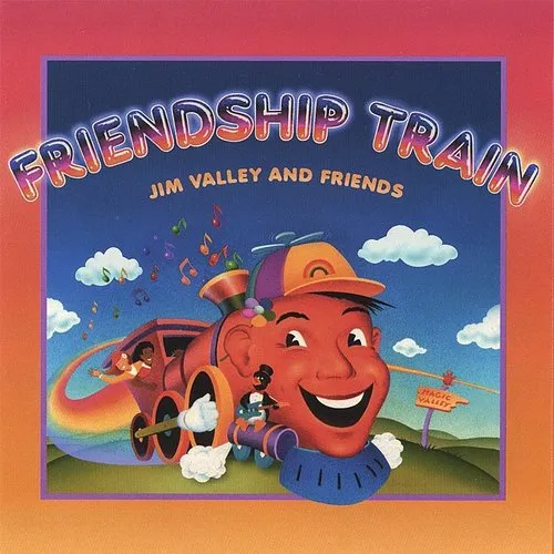Jim Valley & Friends - Friendship Train vinyl record cover