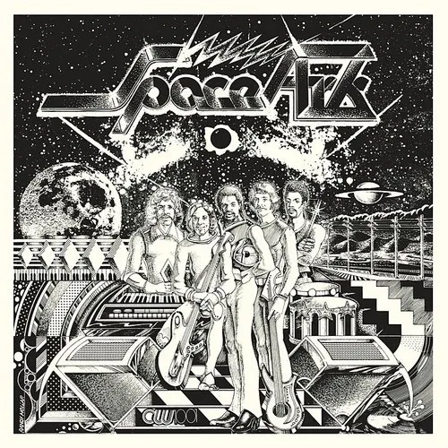 SpaceArk - Spaceark vinyl record cover