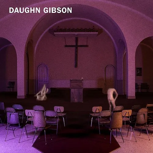 Daughn Gibson - Me Moan vinyl record cover