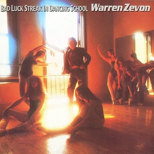 Warren Zevon - Bad Luck Streak In Dancing School (Gate) vinyl record cover