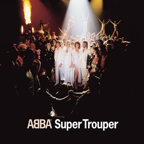 ABBA - Super Trouper vinyl record cover