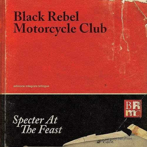 Black Rebel Motorcycle Club - Specter at the Feast vinyl record cover