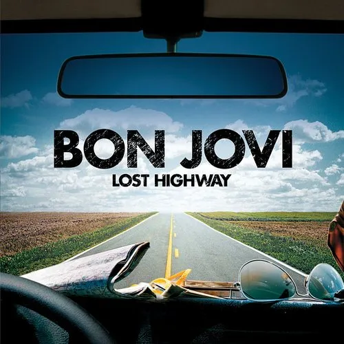 Bon Jovi - Lost Highway vinyl record cover
