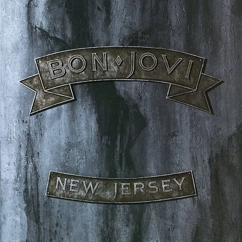 Bon Jovi - New Jersey (SHM-CD incl. Bonus Tracks) vinyl record cover