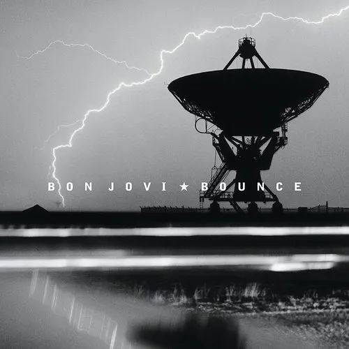 Bon Jovi - Bounce (Eng) vinyl record cover