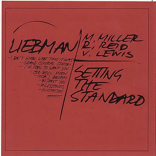 Dave Liebman - Setting the Standard vinyl record cover