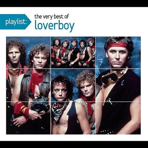 Loverboy - Playlist: The Very Best of Loverboy vinyl record cover