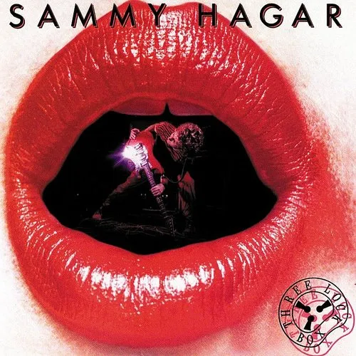 Sammy Hagar - Three Lock Box vinyl record cover