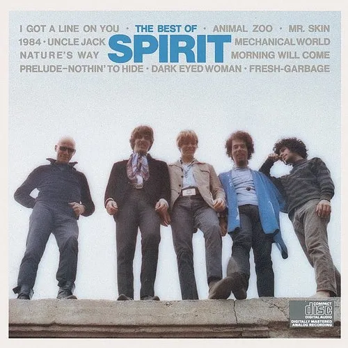 Spirit - Best Of Spirit vinyl record cover