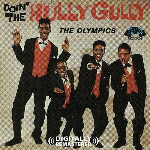 Olympics - Doin' The Hully Gully vinyl record cover