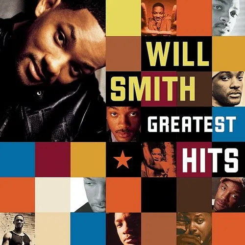 Will Smith - Greatest Hits vinyl record cover
