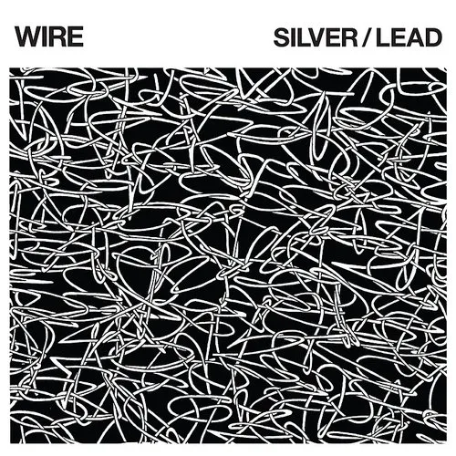 Wire - Silver / Lead vinyl record cover