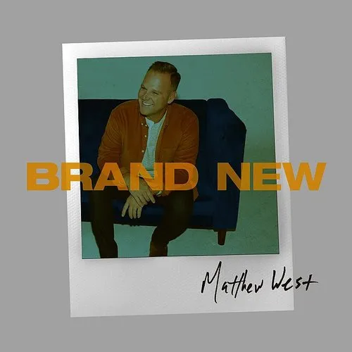 Matthew West - Brand New vinyl record cover