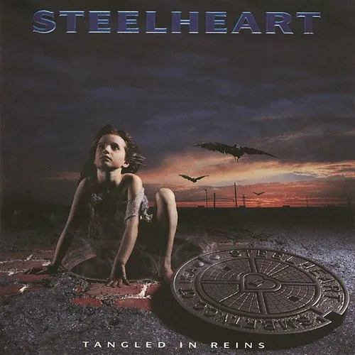 Steelheart - Tangled In Reins vinyl record cover