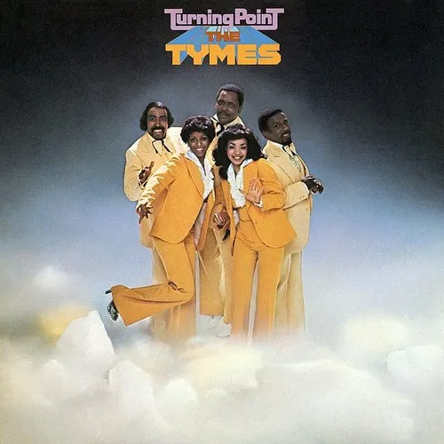Tymes - Turning Point (expanded Edition) vinyl record cover