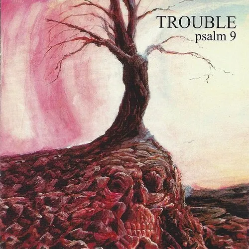 Trouble - Psalm 9 (Grey Vinyl) vinyl record cover