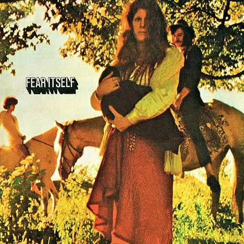 Fear Itself - Fear Itself vinyl record cover