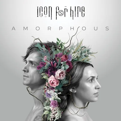 Icon For Hire - Amorphous vinyl record cover
