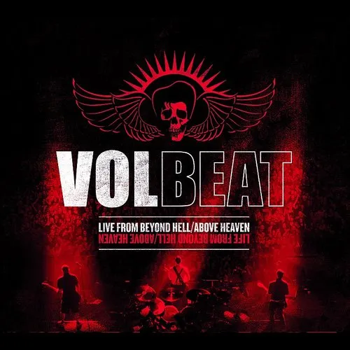 Volbeat - Live from Beyond Hell / Above Heaven vinyl record cover