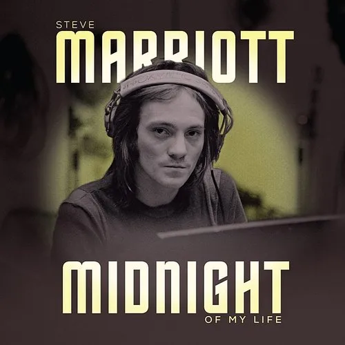 Steve Marriott - Midnight of My Life vinyl record cover