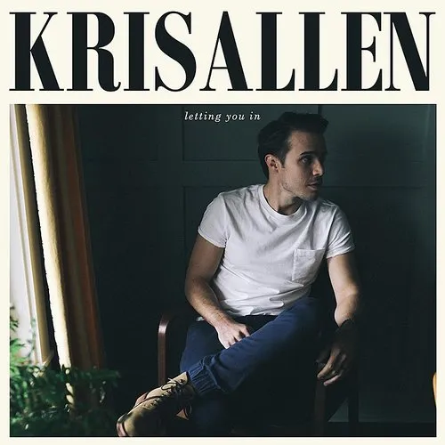 Kris Allen - Letting You In vinyl record cover