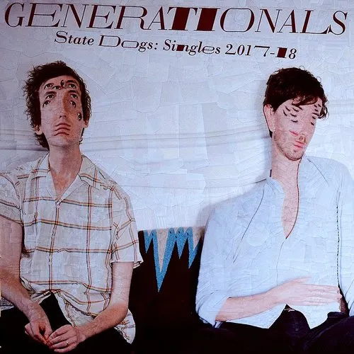 Generationals - State Dogs: Singles 2017-18 vinyl record cover