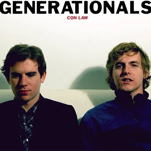 Generationals - Con Law (10-Year Reissue) vinyl record cover
