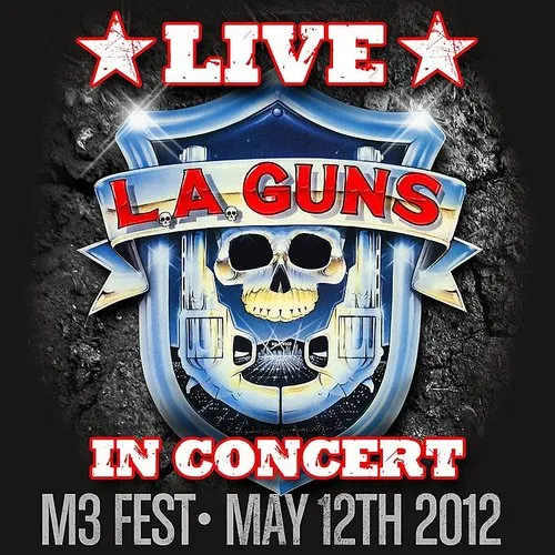 L.A. Guns - Live In Concert vinyl record cover