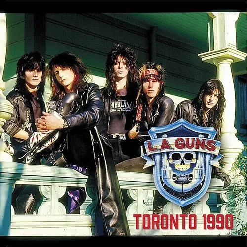 L.A. Guns - Toronto 1990 vinyl record cover