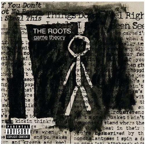 The Roots - Game Theory vinyl record cover