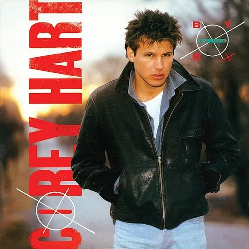 Corey Hart - Boy in the Box vinyl record cover