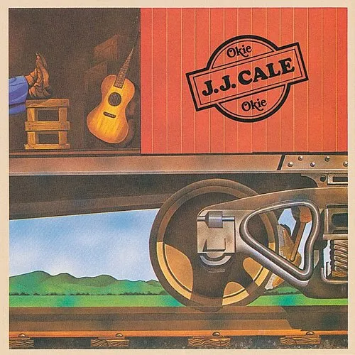 J.J. Cale - Okie vinyl record cover