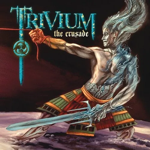 Trivium - Crusade (Blue) vinyl record cover