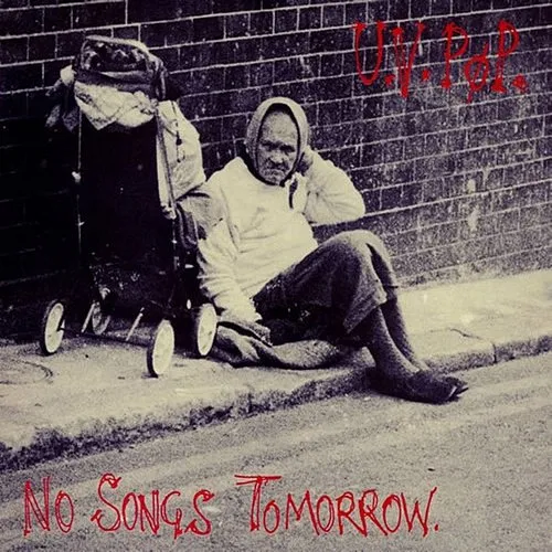 UV Pop - No Songs Tomorrow vinyl record cover