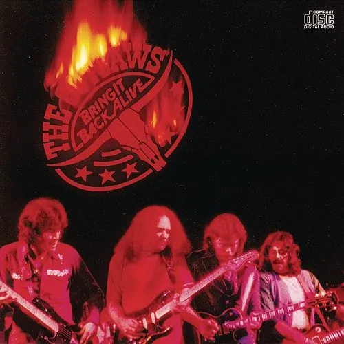 Outlaws - Bring It Back Alive vinyl record cover