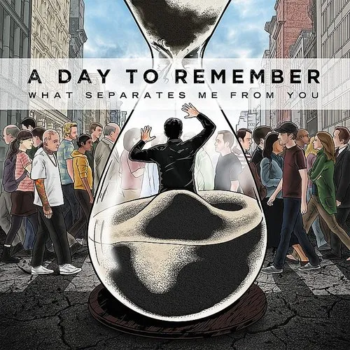 A Day To Remember - What Separates Me from You vinyl record cover