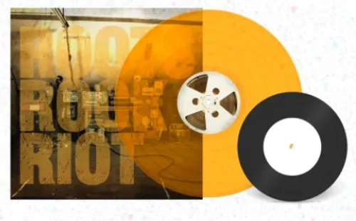 Skindred - Roots Rock Riot (Wsv) (Uk) vinyl record cover