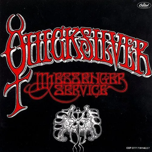 Quicksilver Messenger Service - Quicksilver Messenger Service vinyl record cover