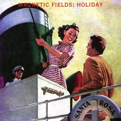 The Magnetic Fields - Holiday vinyl record cover