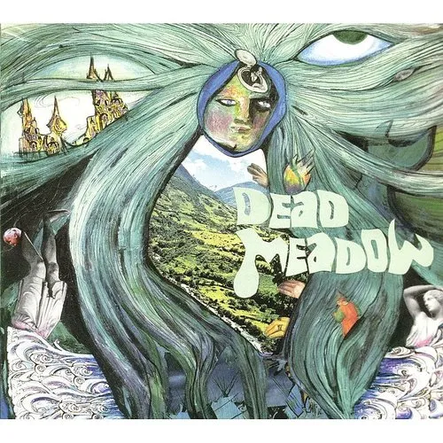 Dead Meadow - Dead Meadow vinyl record cover