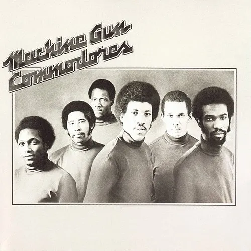 Commodores - Machine Gun vinyl record cover