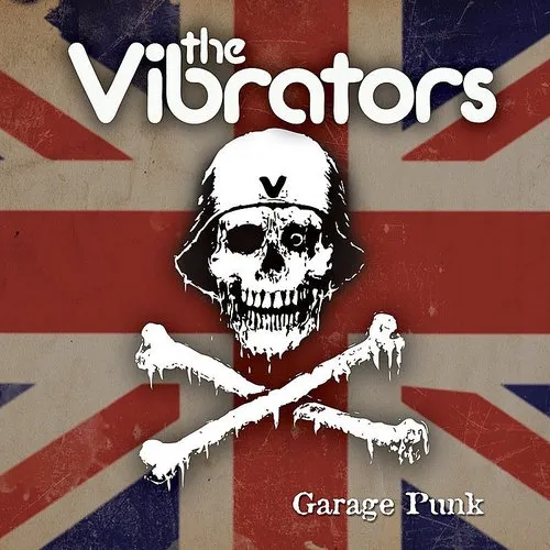 Vibrators - Garage Punk vinyl record cover