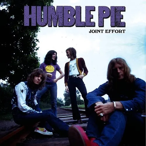 Humble Pie - Joint Effort vinyl record cover
